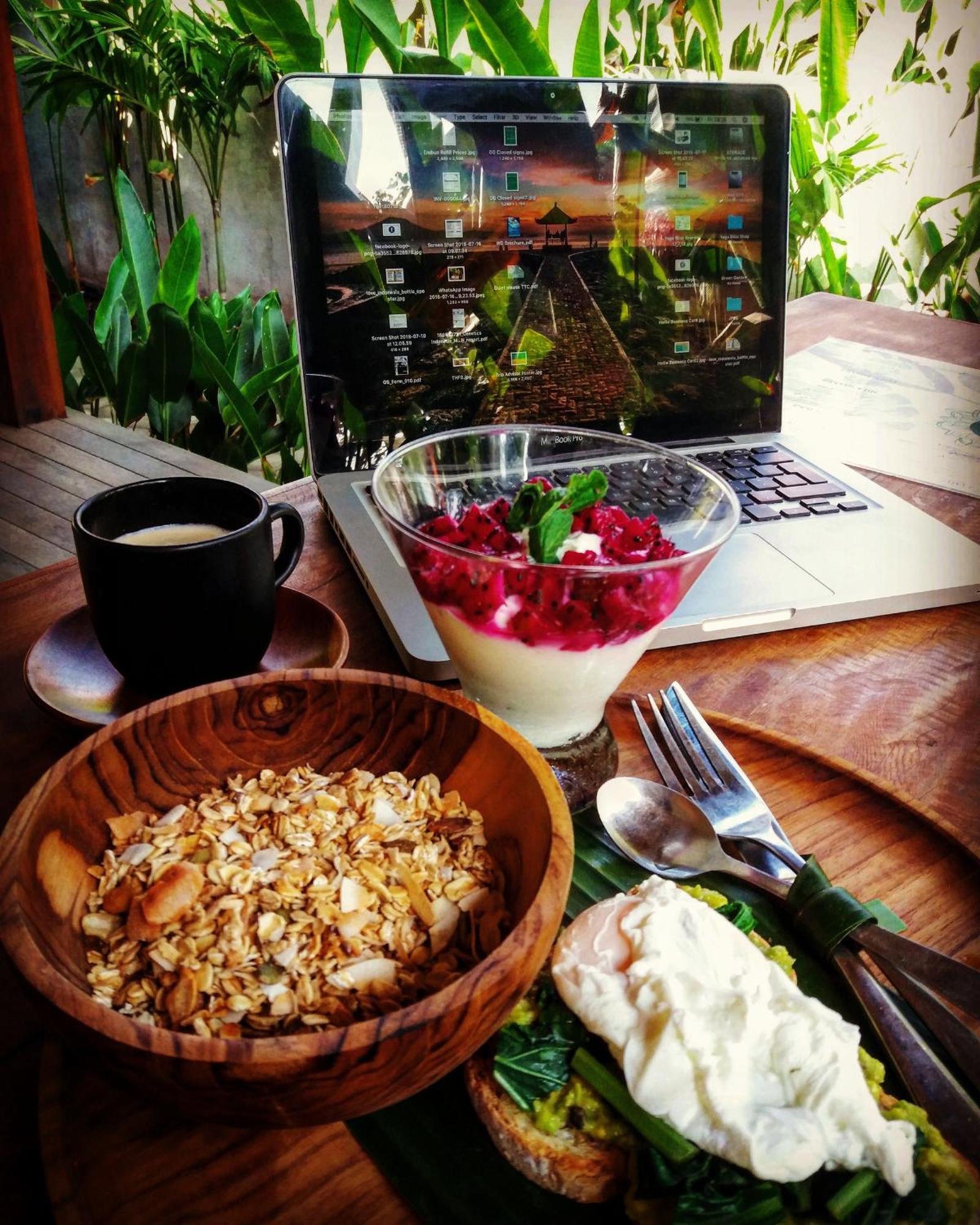 Green Garden Lembongan Yoga Spa And Holistic Healing Center Eksteriør bilde