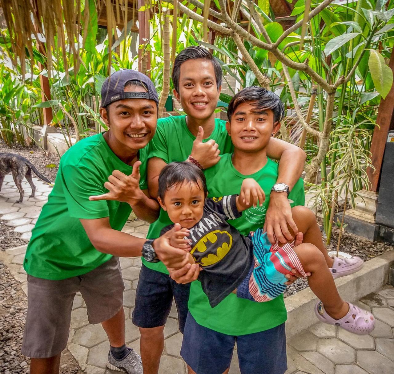 Green Garden Lembongan Yoga Spa And Holistic Healing Center Eksteriør bilde