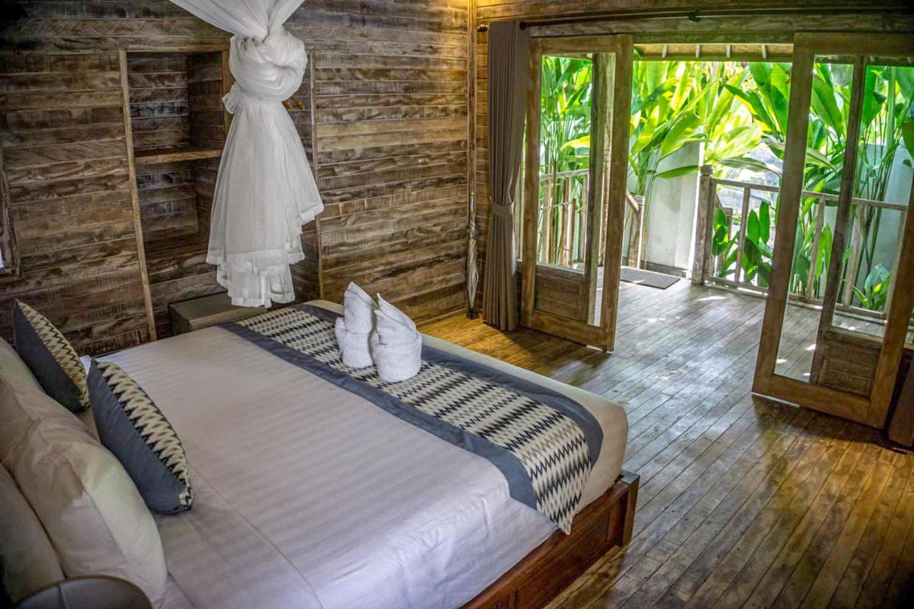 Green Garden Lembongan Yoga Spa And Holistic Healing Center Eksteriør bilde
