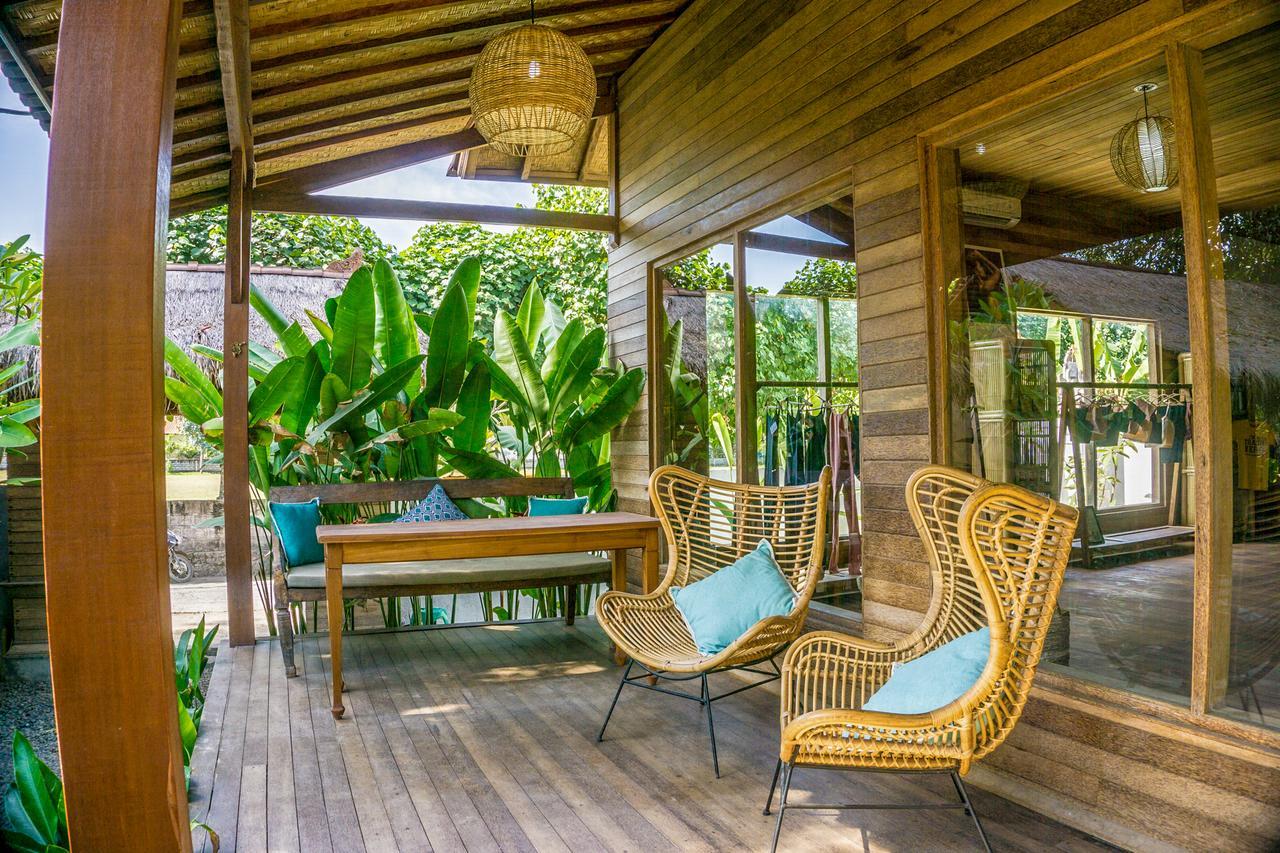 Green Garden Lembongan Yoga Spa And Holistic Healing Center Eksteriør bilde