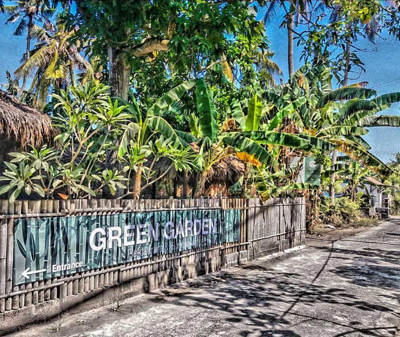 Green Garden Lembongan Yoga Spa And Holistic Healing Center Eksteriør bilde