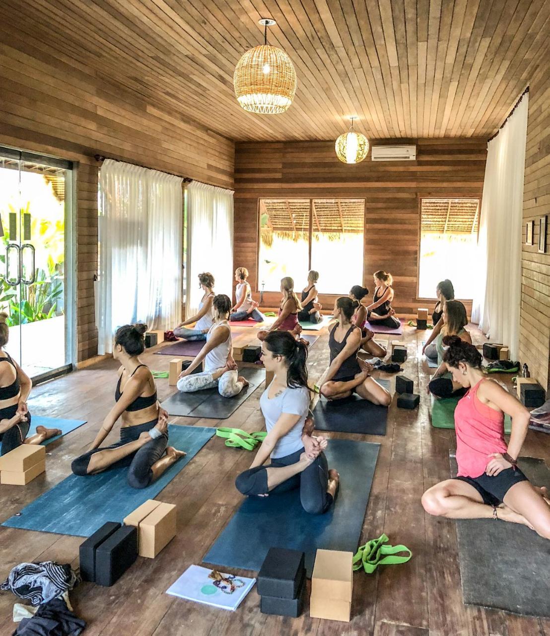 Green Garden Lembongan Yoga Spa And Holistic Healing Center Eksteriør bilde