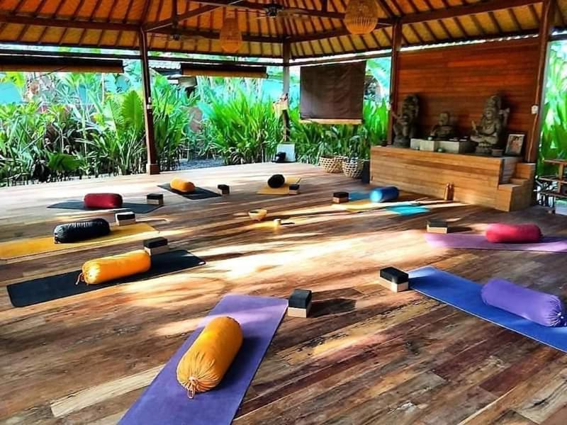 Green Garden Lembongan Yoga Spa And Holistic Healing Center Eksteriør bilde