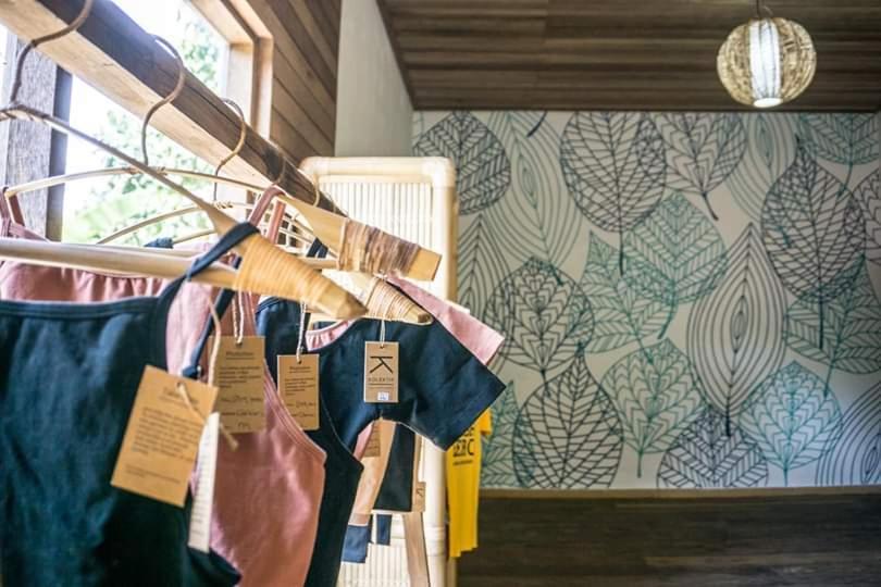 Green Garden Lembongan Yoga Spa And Holistic Healing Center Eksteriør bilde