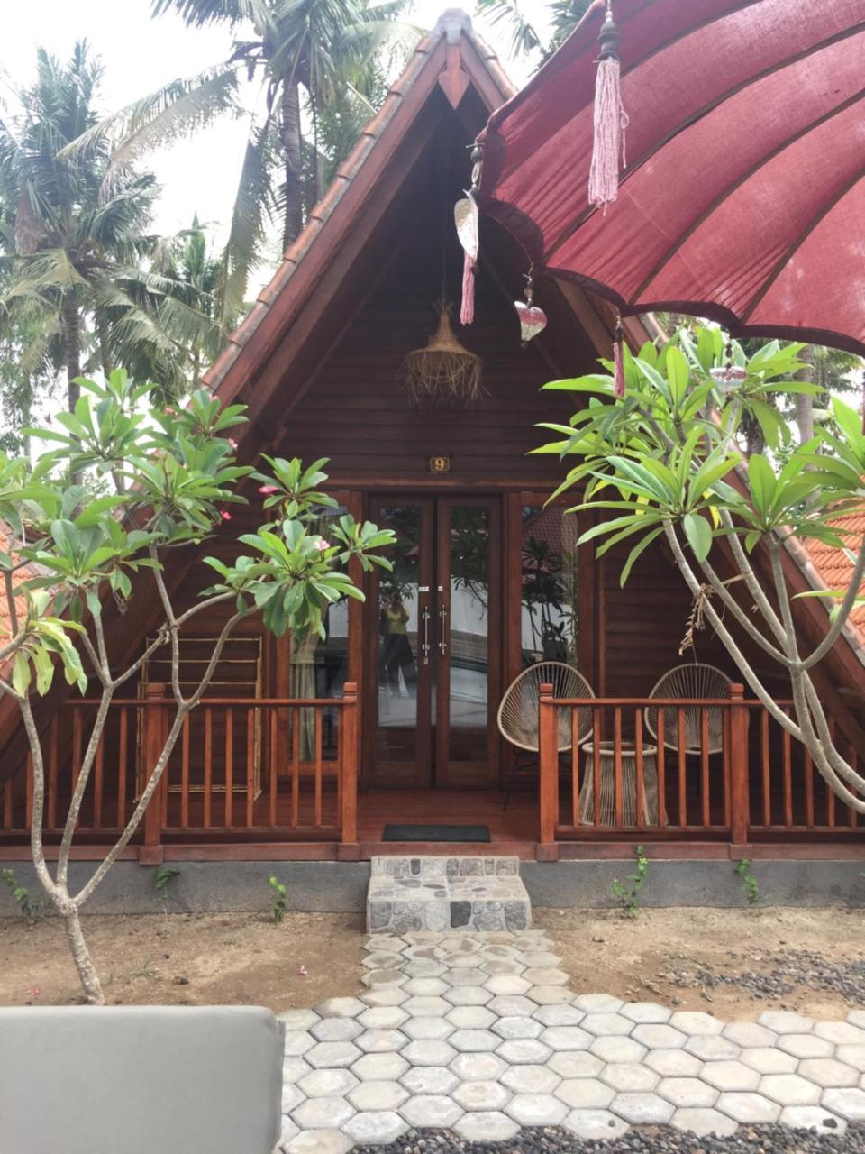 Green Garden Lembongan Yoga Spa And Holistic Healing Center Eksteriør bilde