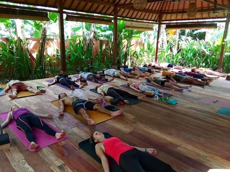 Green Garden Lembongan Yoga Spa And Holistic Healing Center Eksteriør bilde