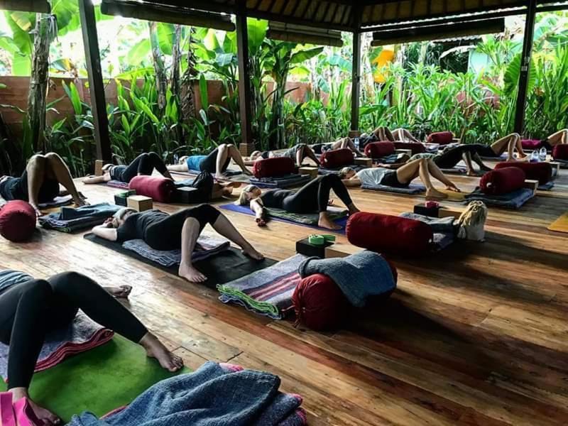 Green Garden Lembongan Yoga Spa And Holistic Healing Center Eksteriør bilde