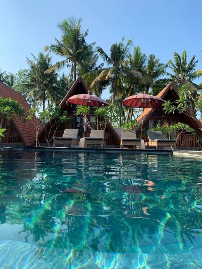 Green Garden Lembongan Yoga Spa And Holistic Healing Center Eksteriør bilde
