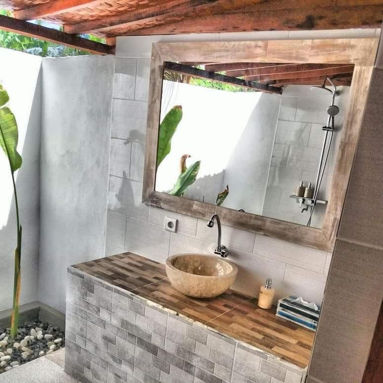 Green Garden Lembongan Yoga Spa And Holistic Healing Center Eksteriør bilde