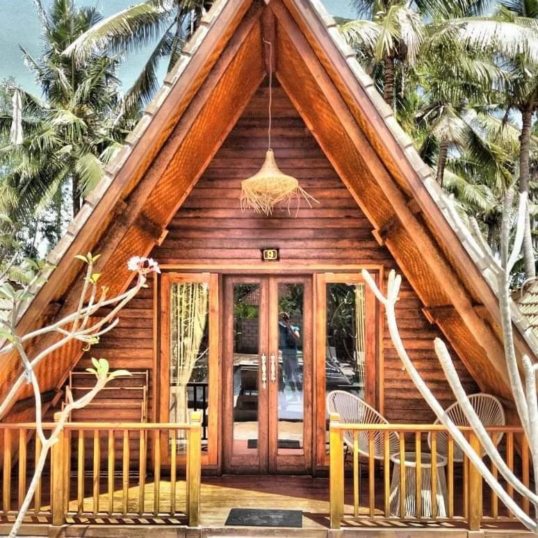 Green Garden Lembongan Yoga Spa And Holistic Healing Center Eksteriør bilde
