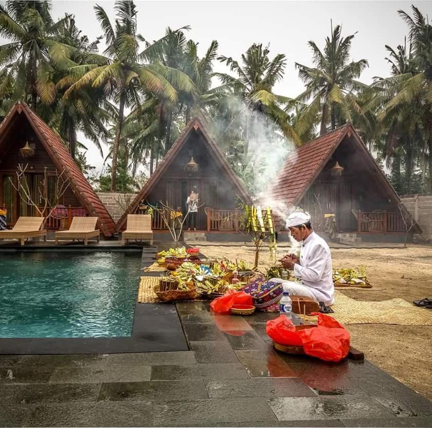 Green Garden Lembongan Yoga Spa And Holistic Healing Center Eksteriør bilde