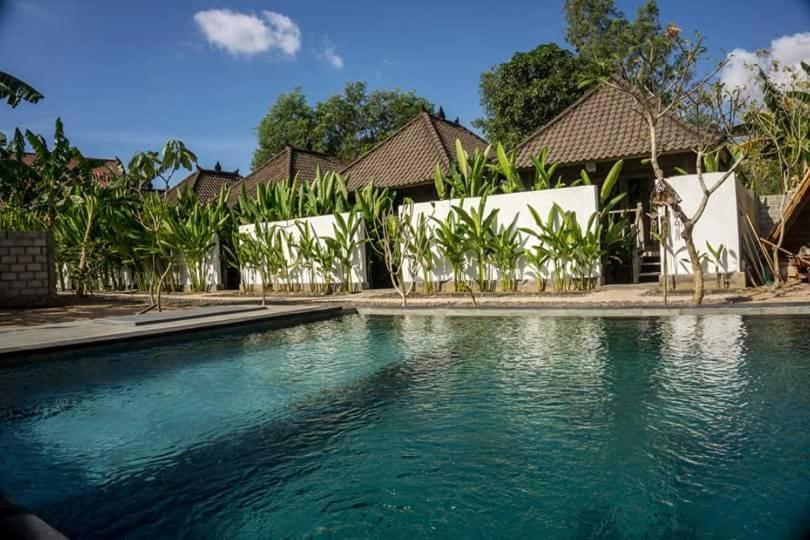 Green Garden Lembongan Yoga Spa And Holistic Healing Center Eksteriør bilde